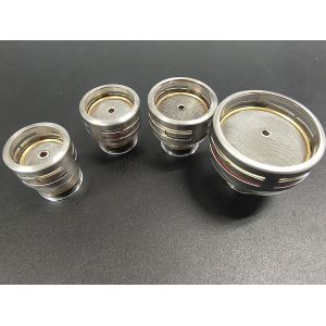 1.6mm TIG Welding Torch Glass 14 Cup Collet and WP920 Welding Nozzle for Welding