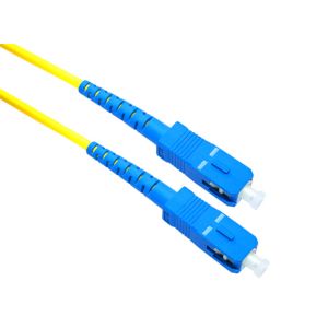 FTTH Flexible 0.9mm Metal Armored Optical Patch Cord With SC / LC / FC Connector