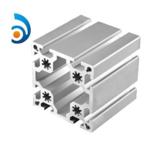 Anodic Oxidation Industrial Aluminum Alloy Profile DY-100100B Frame Support