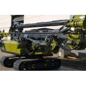 60 KN/M Max Torque Hydraulic Pile Drilling Equipment With CAT Chassis Max.