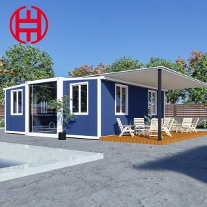 Portable House Prefab Wind Proof Apartment with Modern Design and Easy
