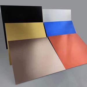 Painted Aluminum Sheets -----------------------