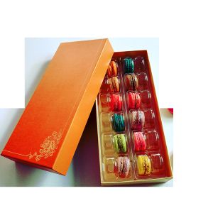 Custom Macaron Box Candy Packing Box Exquisite Gift Box