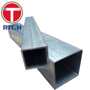Cheap Black Hollow Section Welded Steel Pipe Rectangular Cold Rolled for sale