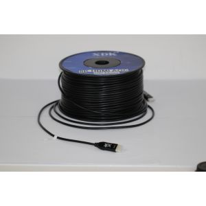 XDK Customized 2.0 4K Fiber Optical AOC HDMI Cable