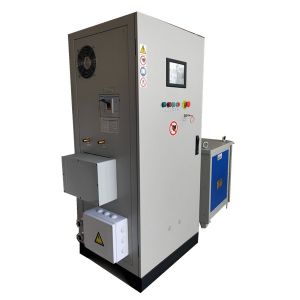 Buy cheap SWP-130HT 130KW 30-60KHZ High frequency induction hardening machine from wholesalers