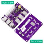 ATX 24 Pin Power Supply Breakout Board with Acrylic Case Kit 3 Digit LED Display