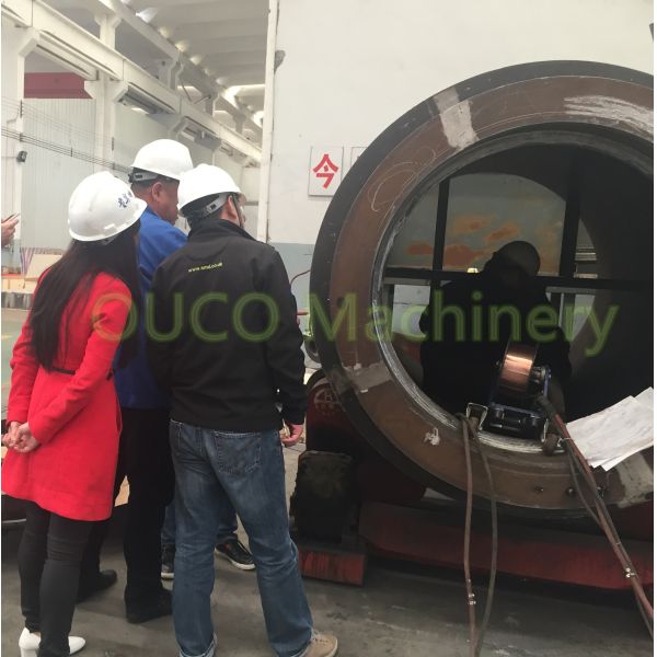 Electrical 360 Degree 8m Marine Knuckle Boom Crane