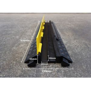 ABL 2 Channel Stage Performance Rubber Cable Protector Ramp