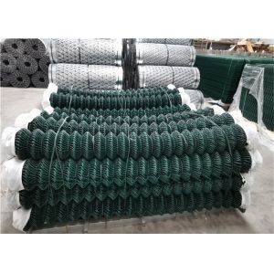 Cheap 11.9 Gauge 2&quot; Opening Chain Link Fence Cover Fabric 3 Foot With Heavy Duty Sliding Gates for sale