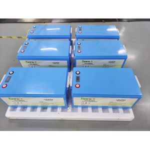 400Ah 12V Lithium Battery Pack LiFePO4 Solar Battery For EES UPS