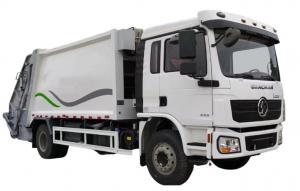 China SHACMAN L3000 Compression Garbage Truck Sanitation Truck 4x2 210hp Garbage Compactor Truck on sale