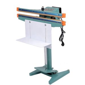 PFS-450*2 CE Certified Aluminum Frame Foot Type Pedal Heat Sealing Machine for