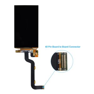 MIPI AMOLED Display Module, 350 Cd/M2 1080x1920 Resolution , 5.5 Inch Oled Touch