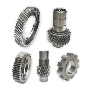 Din 6 Grade High Precision Forging 40cr Industrial Spur Gears For Agriculture