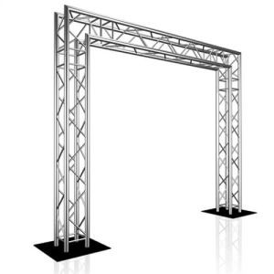 1M Design Customized 13ft height Portable Modular Aluminum Truss Stand Ground