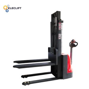 Polyurethane Wheel Full Electric Pallet Stacker 3000mm Lifting Height