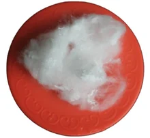 Quality Blue Excellent Flame Retardant Embroidery Polyester Fiber With Customized Color wholesale