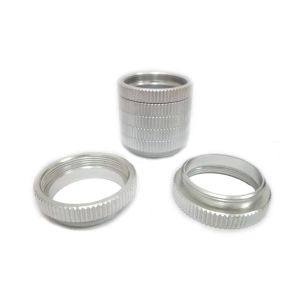 Aluminium 5mm CCTV Camera Lens Adapter Rings Extension Tube C-CS C CS Mount