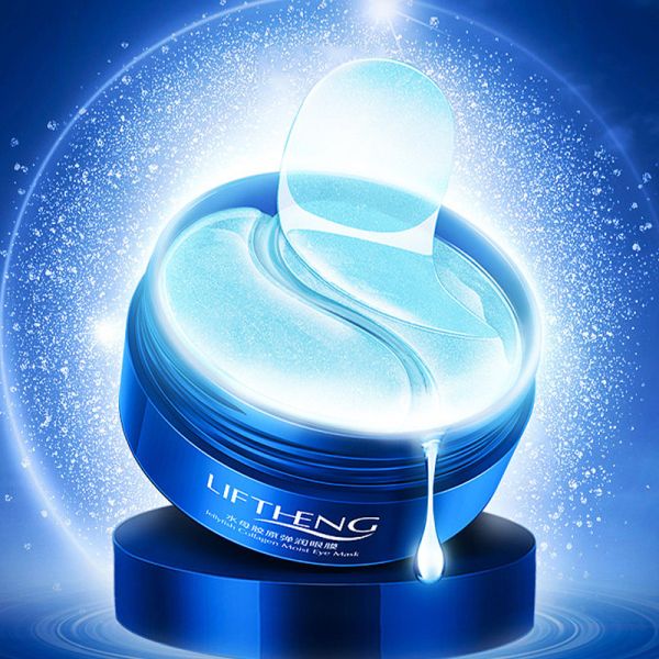 Quality Custom Natural Konjac Under Eye Moisturizing Patches Biodegaradable Anti Wrinkle wholesale