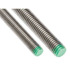 ISO9001 Certified Threaded Studs Bolts For Structural Applications MOQ 1000
