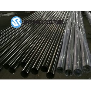 DIN17861 3.7035 Titanium Heat Exchanger Tubes Gr.2 Heat Exchanger Piping