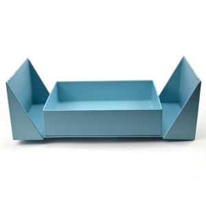 Clamshell Double Door Gift Box Custom Skin Care Makeup Set Paper Box