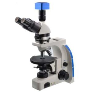 Cheap Trinocular Binocular Optical Polarizing Microscope 40X 800X Polarizing for sale