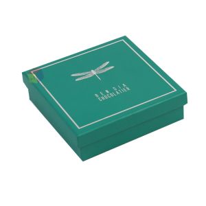 Small Square Custom Logo Luxury Paper Cardboard Chocolate Gift Box Packaging