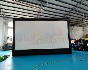 China Advertising Projection Show Air Inflatable Movie Screen on sale