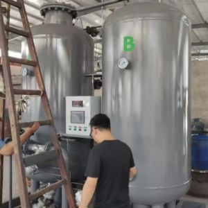 200Nm³/h 99.2% High-Purity VPSA Oxygen Generator for Petrochemical Industry
