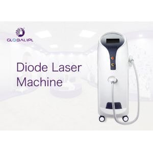 China Adjustable Energy Diode Laser Machine , Ladies Hair Removal Machine 808nm Wavelength on sale