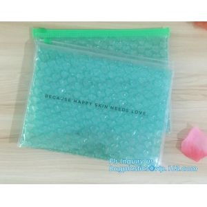 Pink Slider Zip Lock Bubble Bag, High Quality Pink Bubble Hash Bag, Reused Pink