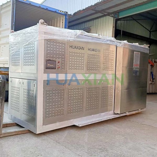 1 Pallet Retain Freshness Cooling Machine Cooler, Touch Screen Display Pre