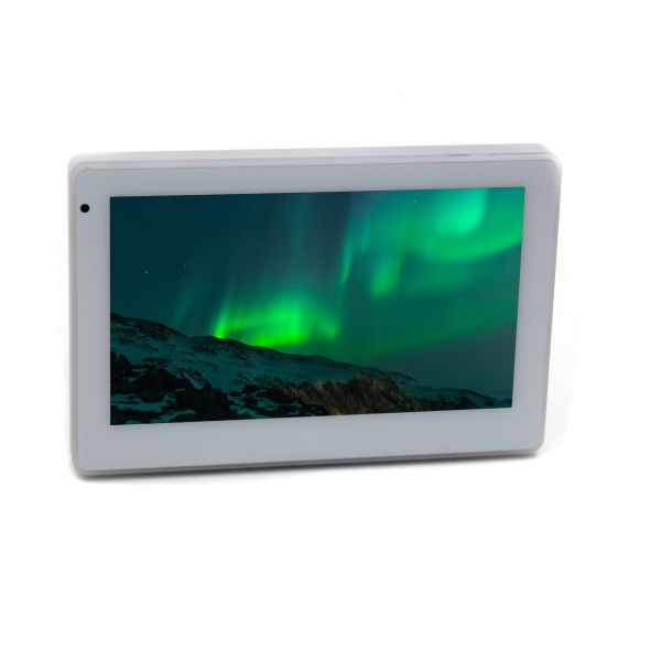 SIBO 7 Inch Wall Mounted Android POE Touch Tablet With LED Lighr For Office