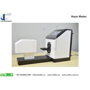 Buy cheap ASTM D 1003 TRANSPARENT FILM LIGHT TRANSMITTANCE AND HAZE METER ISO 13468 ISO from wholesalers