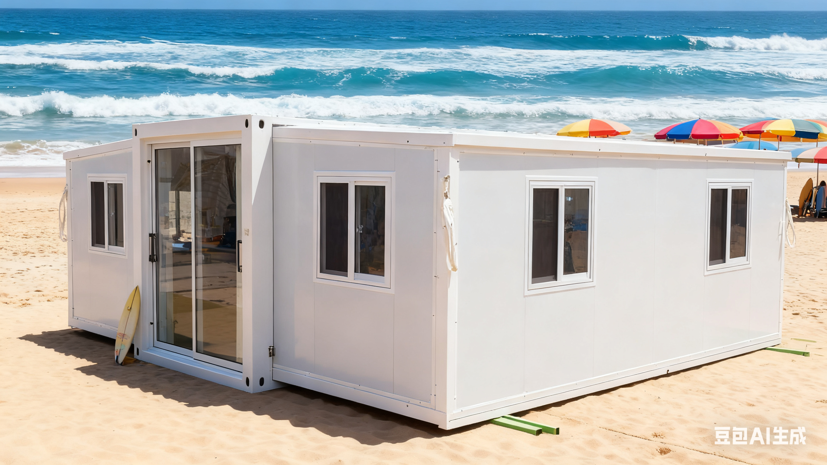 Cheap Foldable 20ft Container with Compact Folding Size L5900*W2200*H2480mm Wind Resistance 0.60KN/M² and 80*100*2.5mm Square Tube Bottom Side Beam for sale