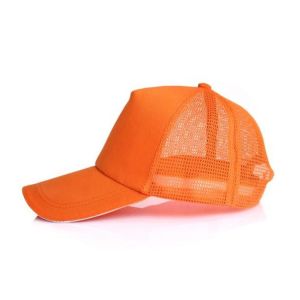 Fashion Custom Personalized Hats / Mezzanine Riding Mesh Cloth Closure Fitted