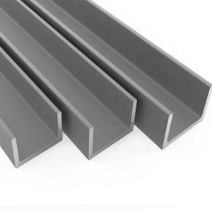 Cheap DX51D Galvanized Steel Profile Customized Structural U Channel SGCC for sale