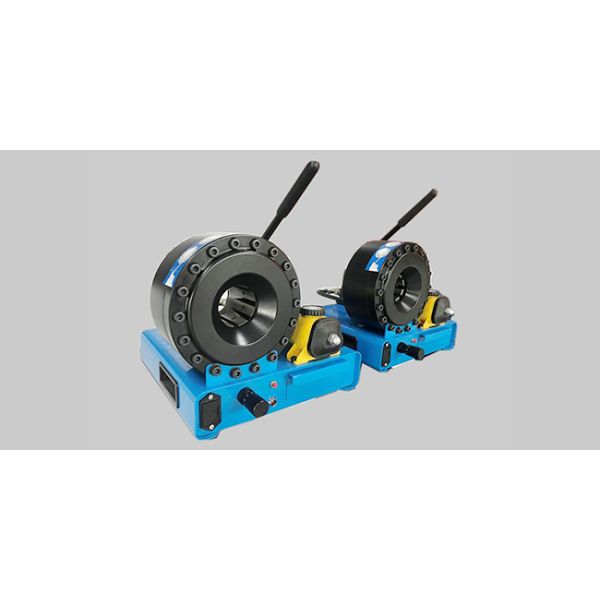 Finn Power P16HP Portable Hydraulic Hose Crimper Manual Braided Brake Line Crimping Tool