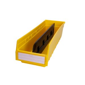 Foldable PP Storage Box Stackable Classic Office Organizer Plastic Tool Crate