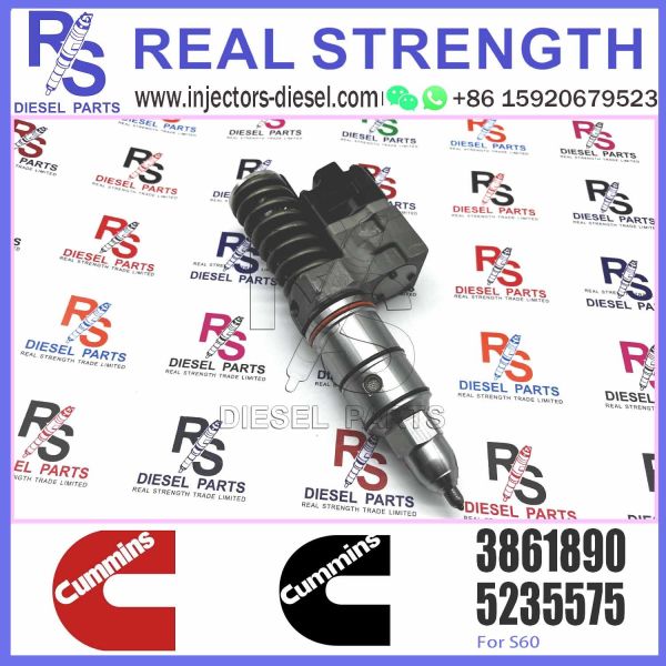 Common rail fuel injector 4991752 3861890 5234785 5235575 5237466 for Detroit