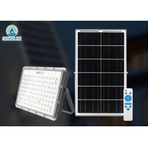China High Lumen Outdoor Garden Led Solar Flood Light IP65 Intelligent Light Control on sale