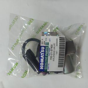702-21-57400 7022157400 Hydraulic Solenoid Valves For Komatsu PC200-7 PC210-7
