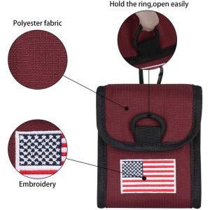 nylon Range Finder Case , BSCI Golf Rangefinder Magnetic Case