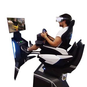 Flight Vr F1 Racing Simulator Car Driving Virtual Reality All Aluminum Alloy