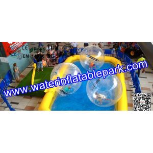 Customized Inflatable Adult Swimming Pool Slides For Entertainment