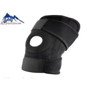 Cheap Adjustable Compression Open Patella Brace Protector Elastic Sports Knee Support For Running for sale