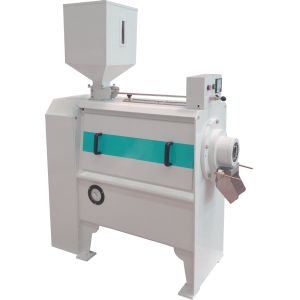 Emery Roller Vertical Rice Whitener 18.5KW With Capacity 2.5T/H