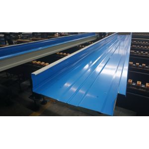 Cassette Style Ribbed Panel Machine